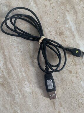 Genuine OEM Samsung APCBS11UBE USB Data Link Cable - Black - Tested